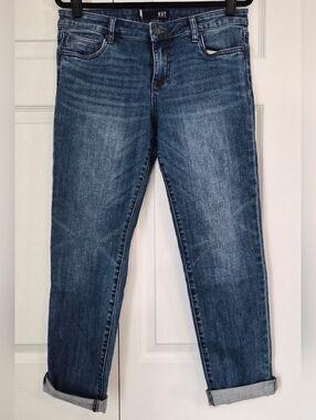 Kut Catherine Boyfriend Jeans Casual Cool Girl Denim 8